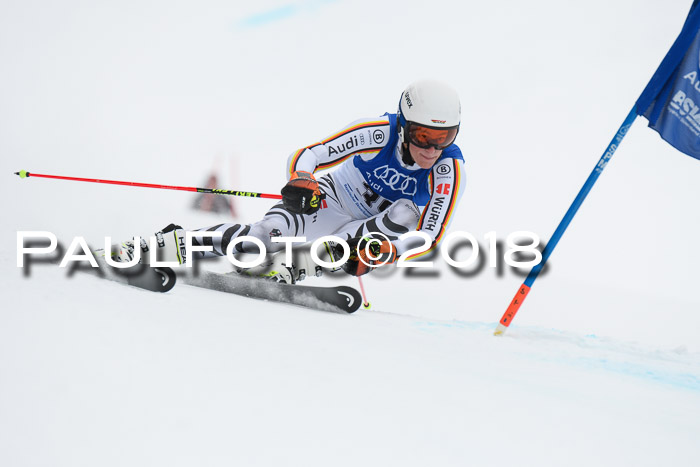 FIS Riesenslalom, Damen + Herren, Oberjoch, 15.02.2018