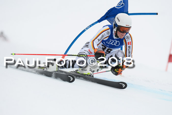 FIS Riesenslalom, Damen + Herren, Oberjoch, 15.02.2018