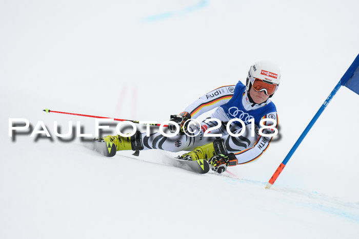 FIS Riesenslalom, Damen + Herren, Oberjoch, 15.02.2018