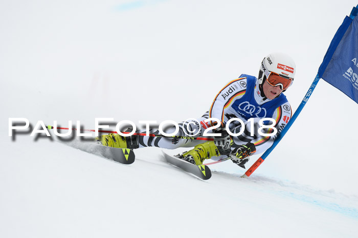 FIS Riesenslalom, Damen + Herren, Oberjoch, 15.02.2018