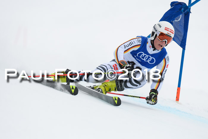 FIS Riesenslalom, Damen + Herren, Oberjoch, 15.02.2018