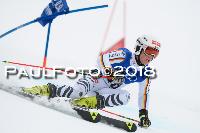 FIS Riesenslalom, Damen + Herren, Oberjoch, 15.02.2018
