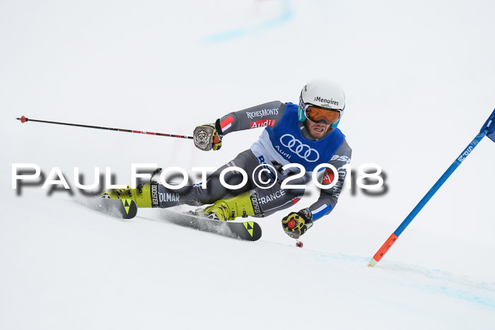 FIS Riesenslalom, Damen + Herren, Oberjoch, 15.02.2018