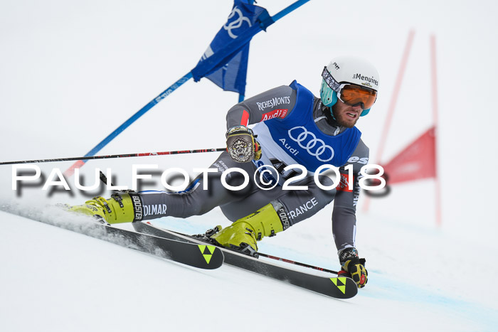 FIS Riesenslalom, Damen + Herren, Oberjoch, 15.02.2018