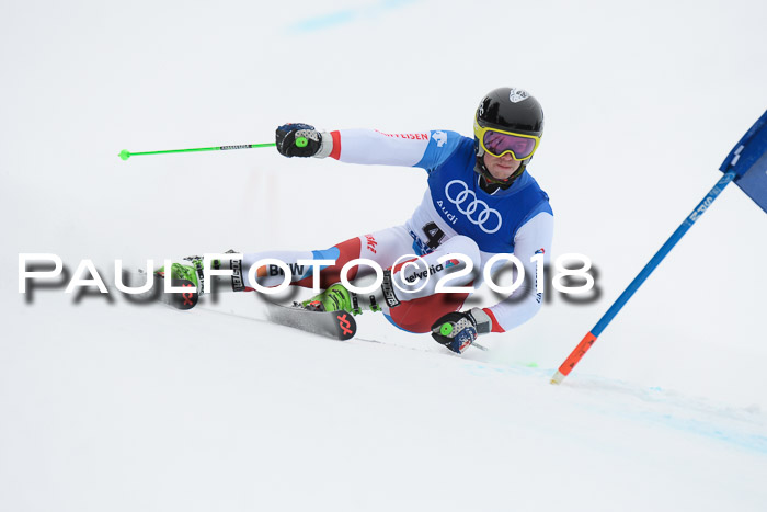 FIS Riesenslalom, Damen + Herren, Oberjoch, 15.02.2018