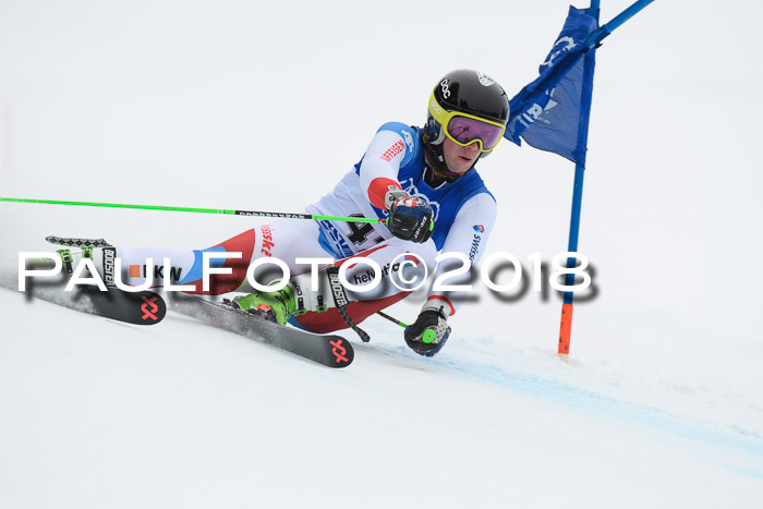 FIS Riesenslalom, Damen + Herren, Oberjoch, 15.02.2018