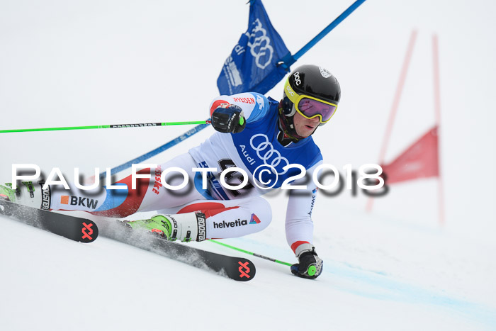 FIS Riesenslalom, Damen + Herren, Oberjoch, 15.02.2018
