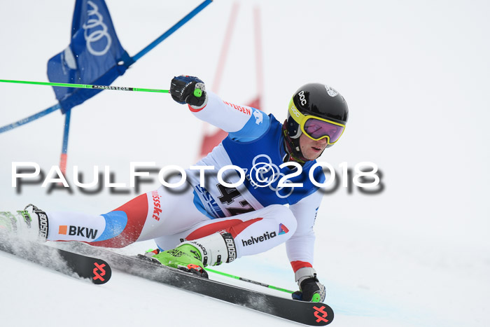 FIS Riesenslalom, Damen + Herren, Oberjoch, 15.02.2018
