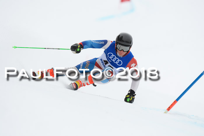 FIS Riesenslalom, Damen + Herren, Oberjoch, 15.02.2018