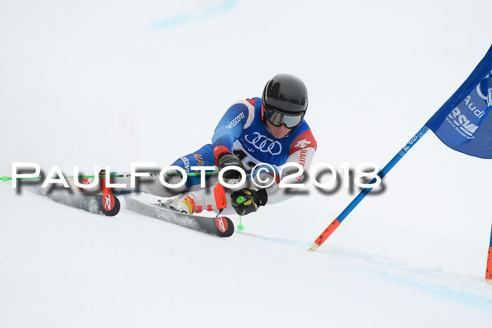 FIS Riesenslalom, Damen + Herren, Oberjoch, 15.02.2018