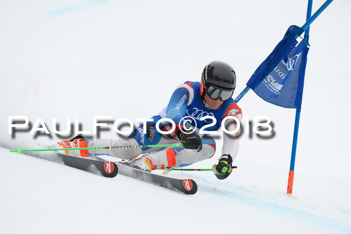 FIS Riesenslalom, Damen + Herren, Oberjoch, 15.02.2018