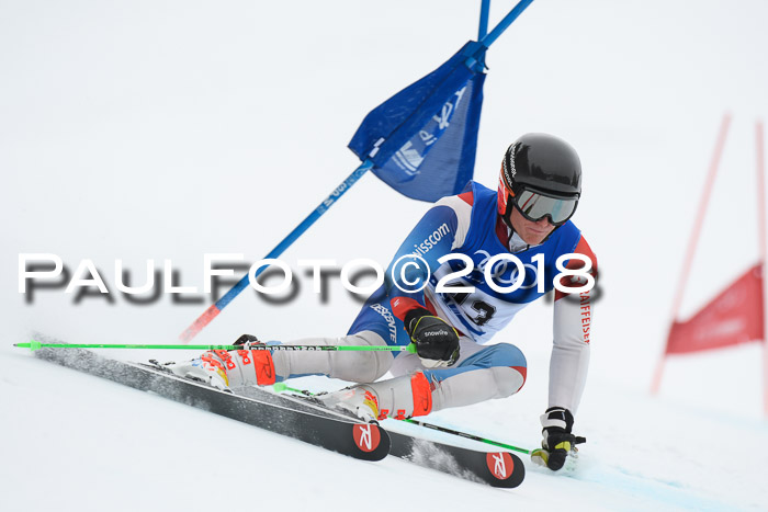 FIS Riesenslalom, Damen + Herren, Oberjoch, 15.02.2018