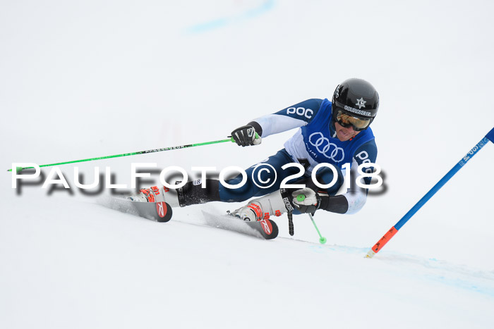 FIS Riesenslalom, Damen + Herren, Oberjoch, 15.02.2018