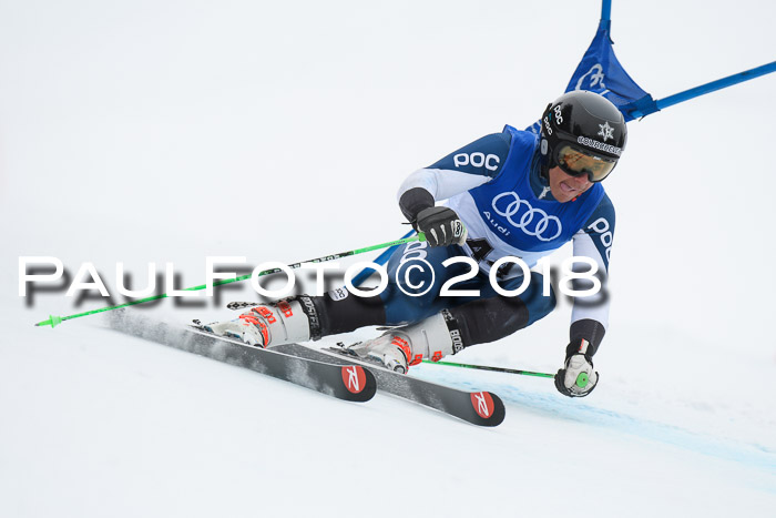 FIS Riesenslalom, Damen + Herren, Oberjoch, 15.02.2018