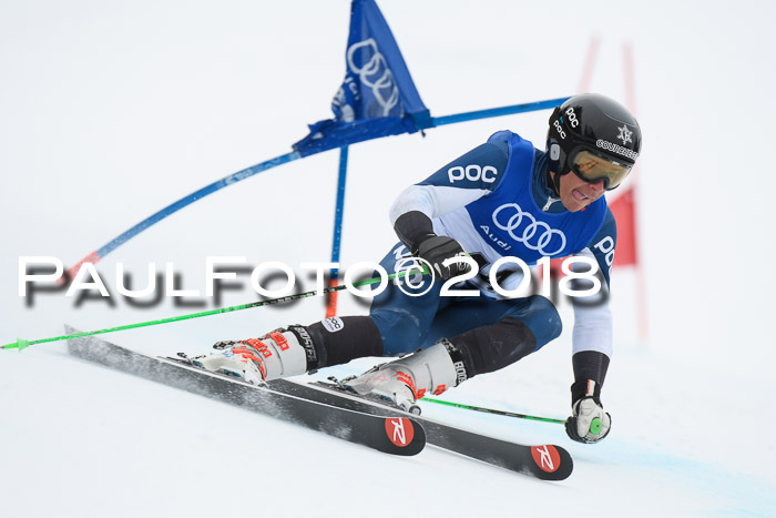 FIS Riesenslalom, Damen + Herren, Oberjoch, 15.02.2018