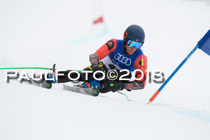 FIS Riesenslalom, Damen + Herren, Oberjoch, 15.02.2018