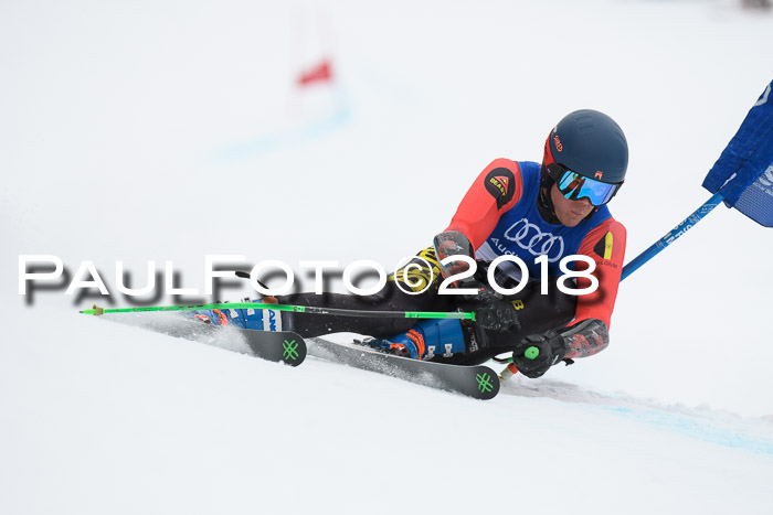 FIS Riesenslalom, Damen + Herren, Oberjoch, 15.02.2018