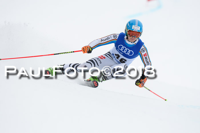 FIS Riesenslalom, Damen + Herren, Oberjoch, 15.02.2018
