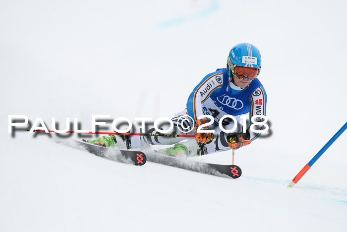 FIS Riesenslalom, Damen + Herren, Oberjoch, 15.02.2018