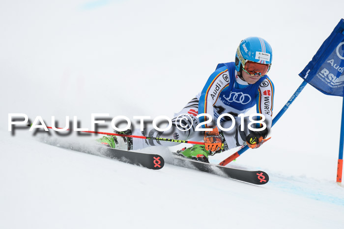 FIS Riesenslalom, Damen + Herren, Oberjoch, 15.02.2018