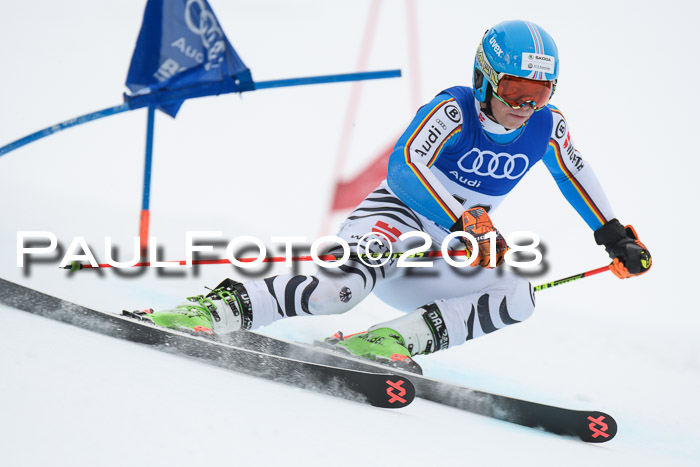 FIS Riesenslalom, Damen + Herren, Oberjoch, 15.02.2018