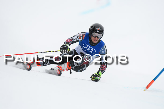 FIS Riesenslalom, Damen + Herren, Oberjoch, 15.02.2018