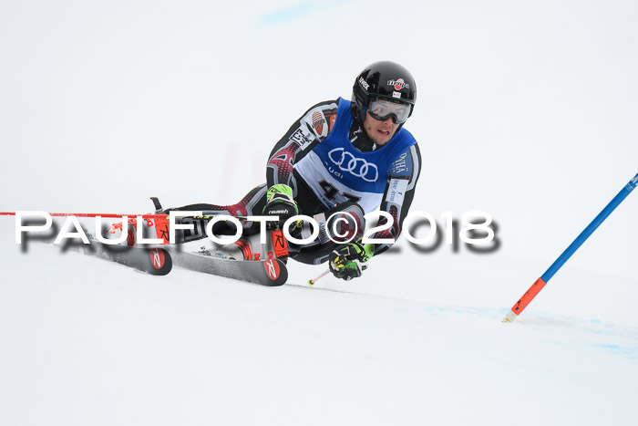 FIS Riesenslalom, Damen + Herren, Oberjoch, 15.02.2018