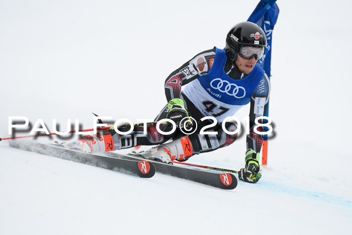 FIS Riesenslalom, Damen + Herren, Oberjoch, 15.02.2018