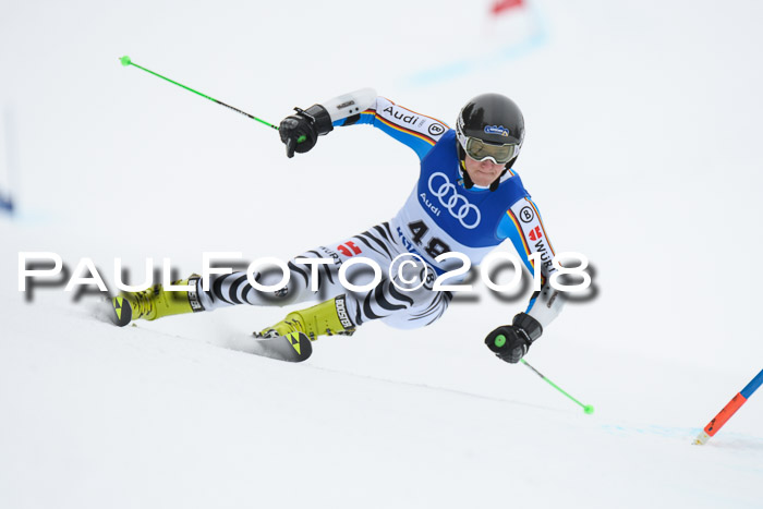 FIS Riesenslalom, Damen + Herren, Oberjoch, 15.02.2018