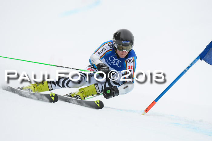 FIS Riesenslalom, Damen + Herren, Oberjoch, 15.02.2018