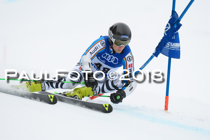 FIS Riesenslalom, Damen + Herren, Oberjoch, 15.02.2018