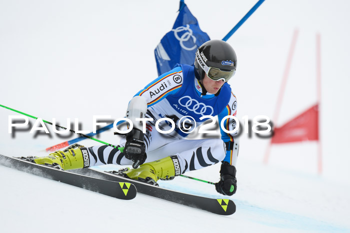 FIS Riesenslalom, Damen + Herren, Oberjoch, 15.02.2018