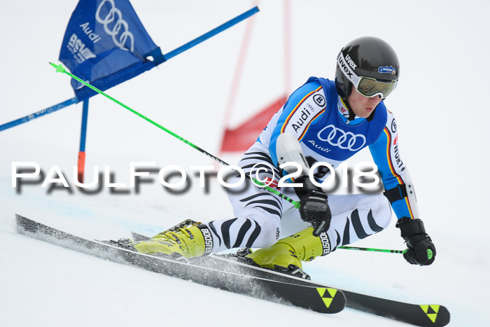 FIS Riesenslalom, Damen + Herren, Oberjoch, 15.02.2018