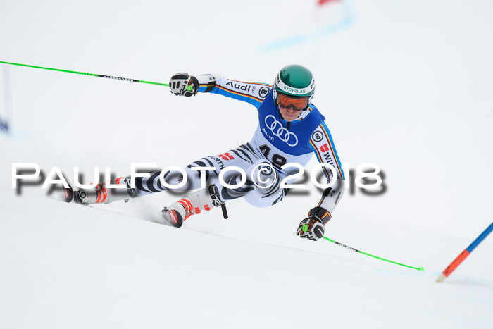 FIS Riesenslalom, Damen + Herren, Oberjoch, 15.02.2018