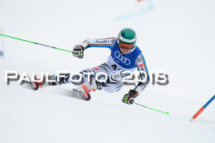 FIS Riesenslalom, Damen + Herren, Oberjoch, 15.02.2018