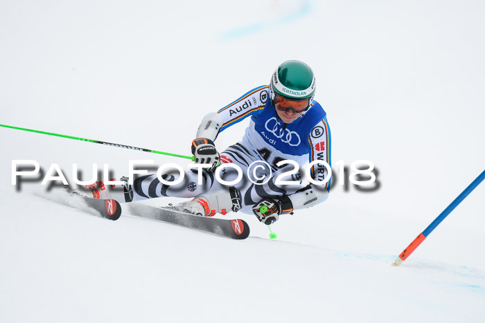 FIS Riesenslalom, Damen + Herren, Oberjoch, 15.02.2018