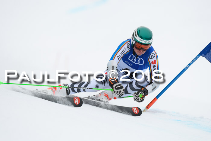 FIS Riesenslalom, Damen + Herren, Oberjoch, 15.02.2018