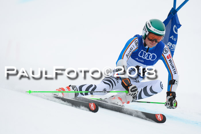 FIS Riesenslalom, Damen + Herren, Oberjoch, 15.02.2018