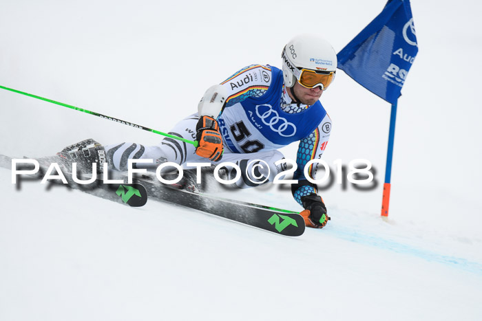 FIS Riesenslalom, Damen + Herren, Oberjoch, 15.02.2018