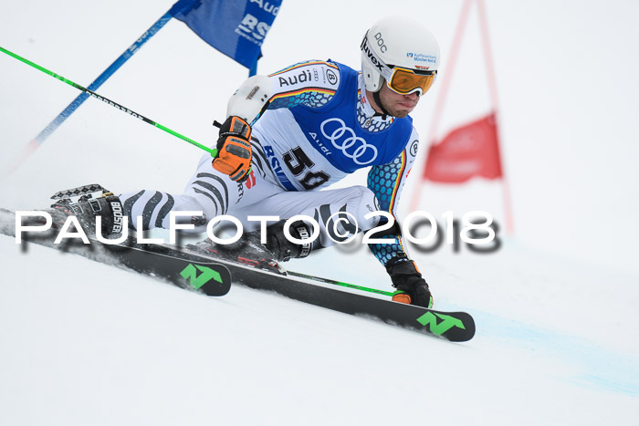 FIS Riesenslalom, Damen + Herren, Oberjoch, 15.02.2018