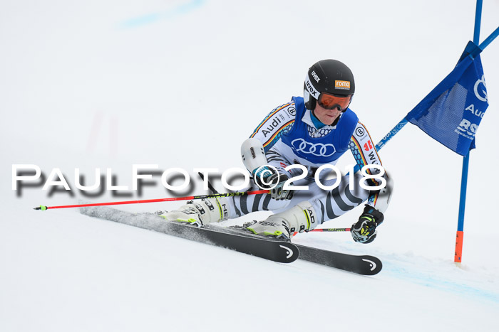 FIS Riesenslalom, Damen + Herren, Oberjoch, 15.02.2018