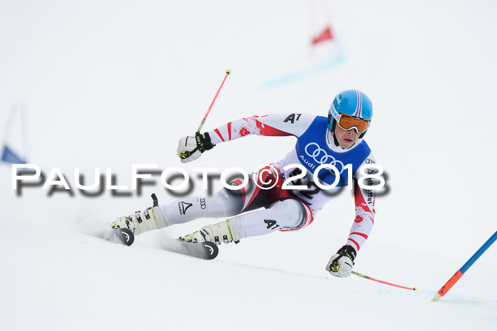 FIS Riesenslalom, Damen + Herren, Oberjoch, 15.02.2018