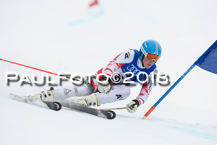 FIS Riesenslalom, Damen + Herren, Oberjoch, 15.02.2018