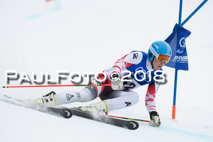 FIS Riesenslalom, Damen + Herren, Oberjoch, 15.02.2018