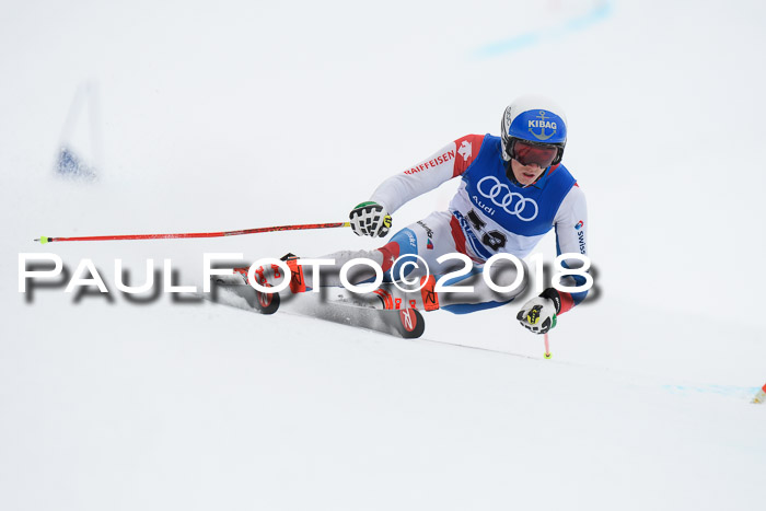 FIS Riesenslalom, Damen + Herren, Oberjoch, 15.02.2018