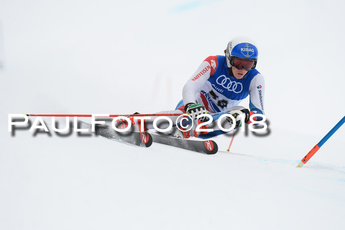 FIS Riesenslalom, Damen + Herren, Oberjoch, 15.02.2018