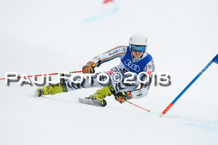 FIS Riesenslalom, Damen + Herren, Oberjoch, 15.02.2018