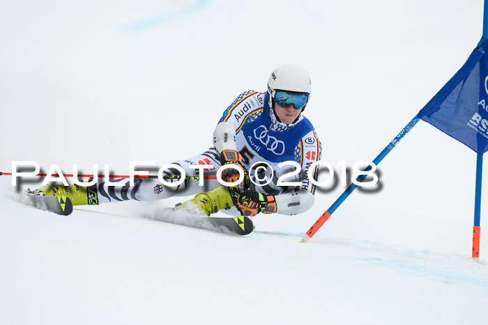 FIS Riesenslalom, Damen + Herren, Oberjoch, 15.02.2018