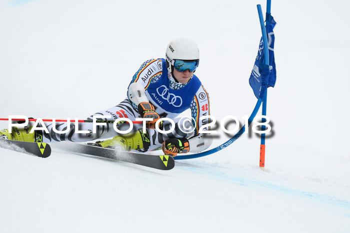 FIS Riesenslalom, Damen + Herren, Oberjoch, 15.02.2018