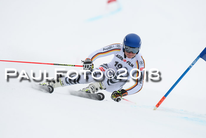 FIS Riesenslalom, Damen + Herren, Oberjoch, 15.02.2018